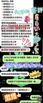 新竹定點茶-APPLE