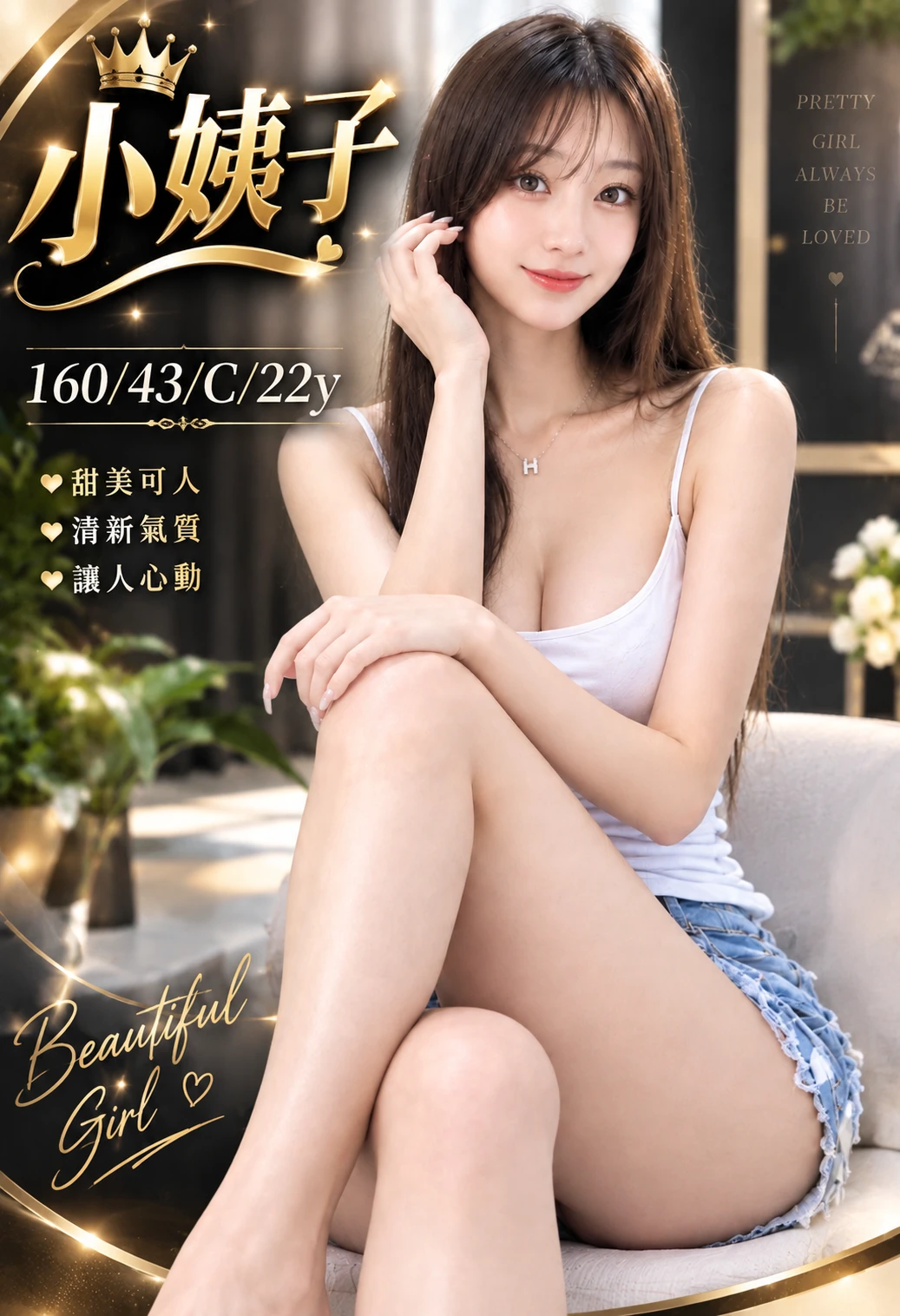 台中外送茶-小姨子 台中外送茶-小姨子